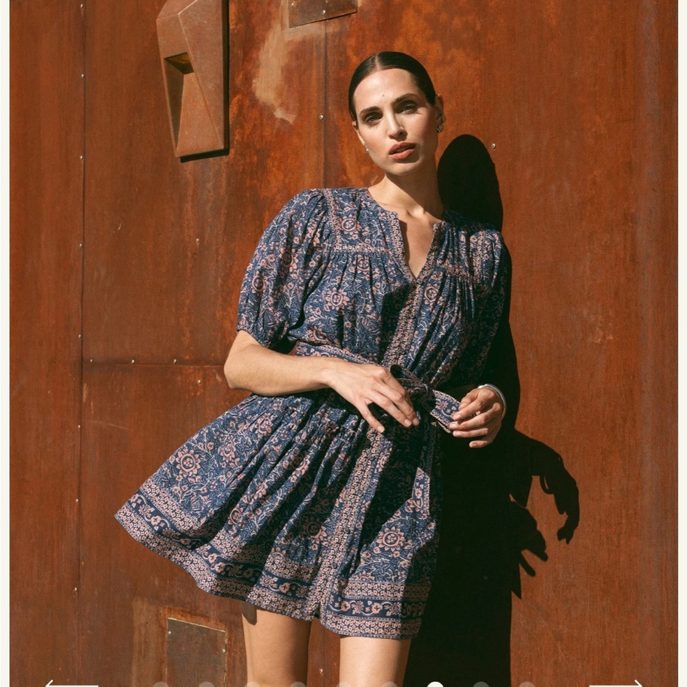 NWOT Cleobella CALISTA MINI DRESS | CECIL small current season $248 great deal!